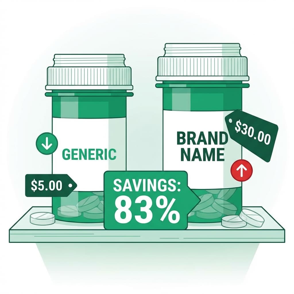 Medicamentos Genéricos: Todo lo que Debes Saber